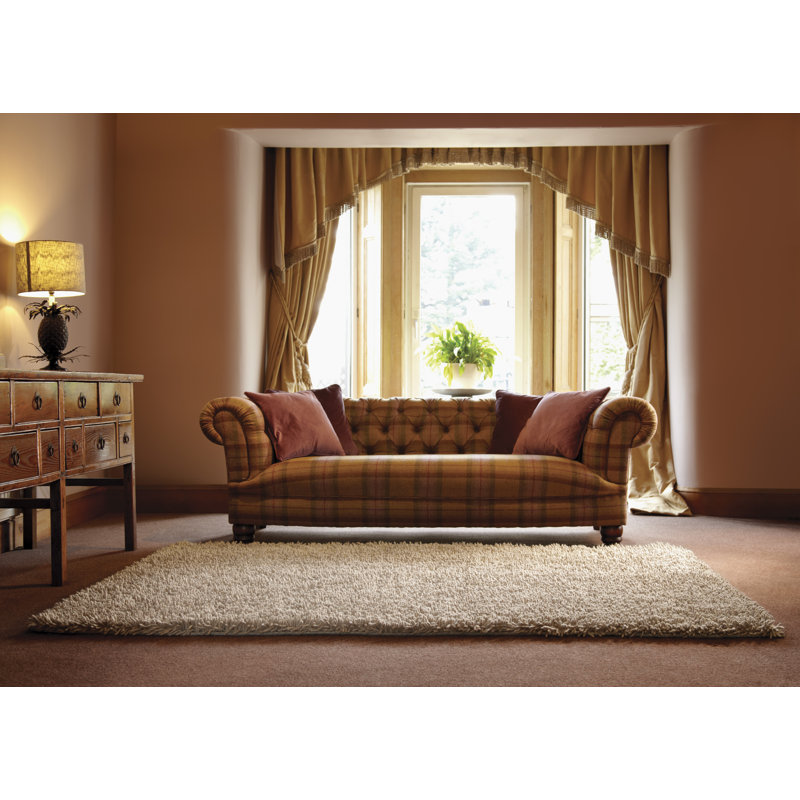 Jacinta Rectangle Wool Hand Woven Shag, Rectangle 160 x 230cm