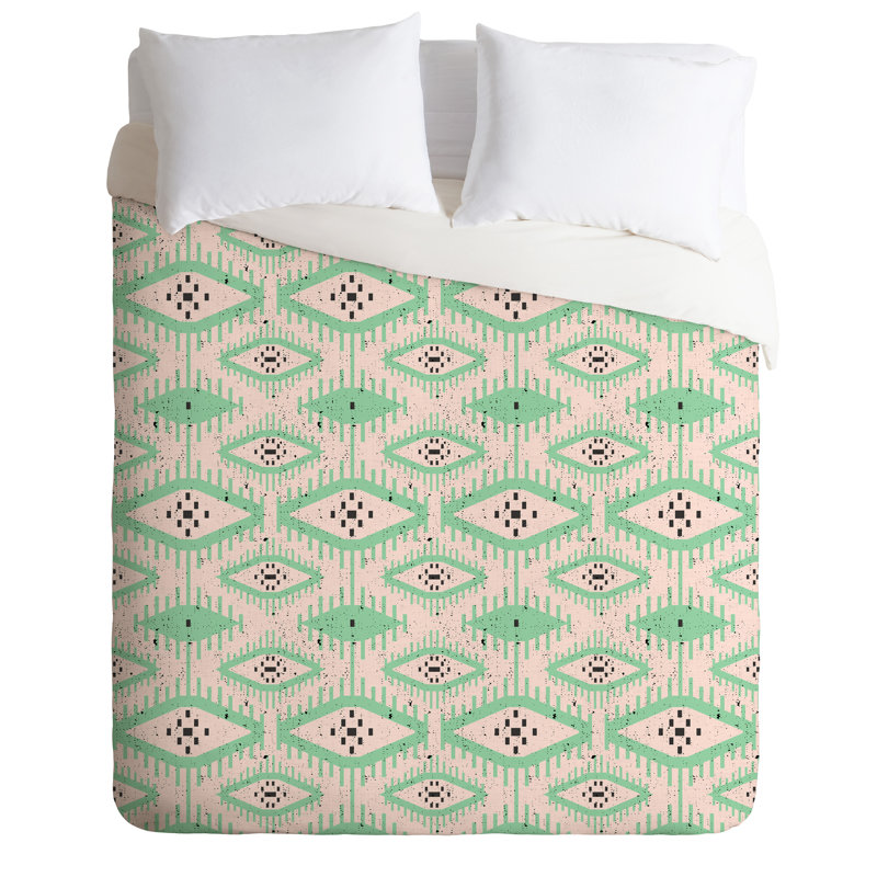 Ensemble de housse de couette Holli Zollinger, Housse de couette simple / simple TG et 1 taie dé