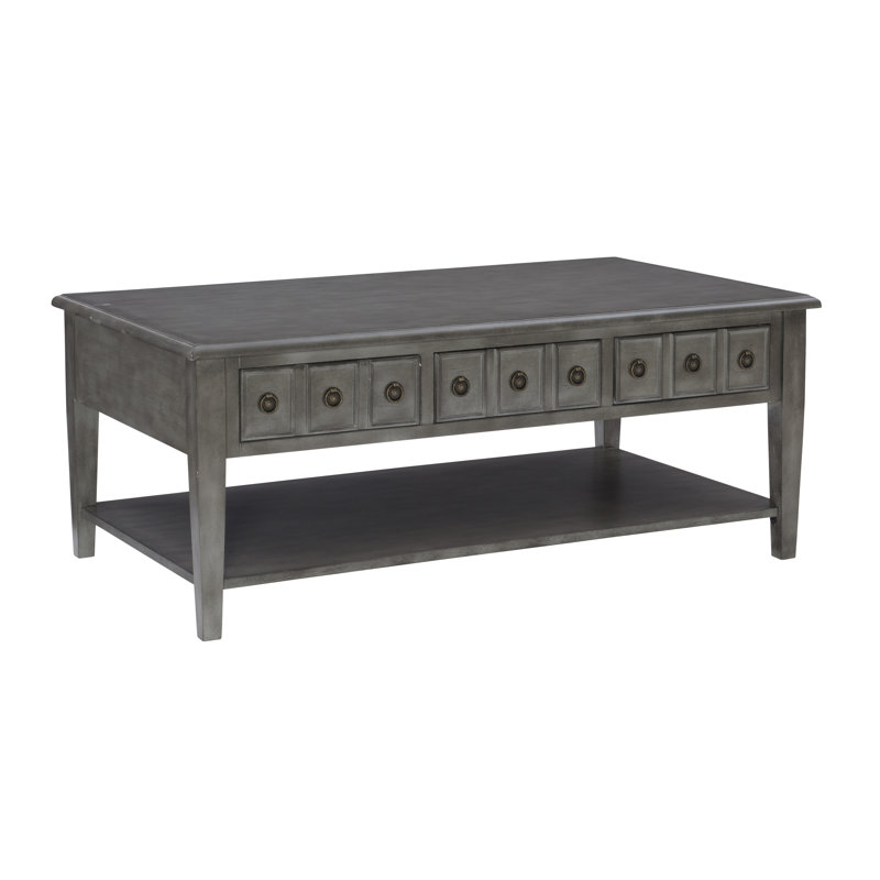 Table basse Alfonzo par Sand & Stable, Gris