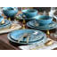 Creatable Porcelain China Dinnerware - Set of 18