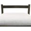 Chaise de salle à manger rembourrée 2pc