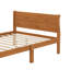 Lit plateforme en bois avec tête de lit-473787849-473787852