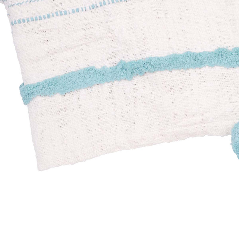 Lee Surf Throw, White