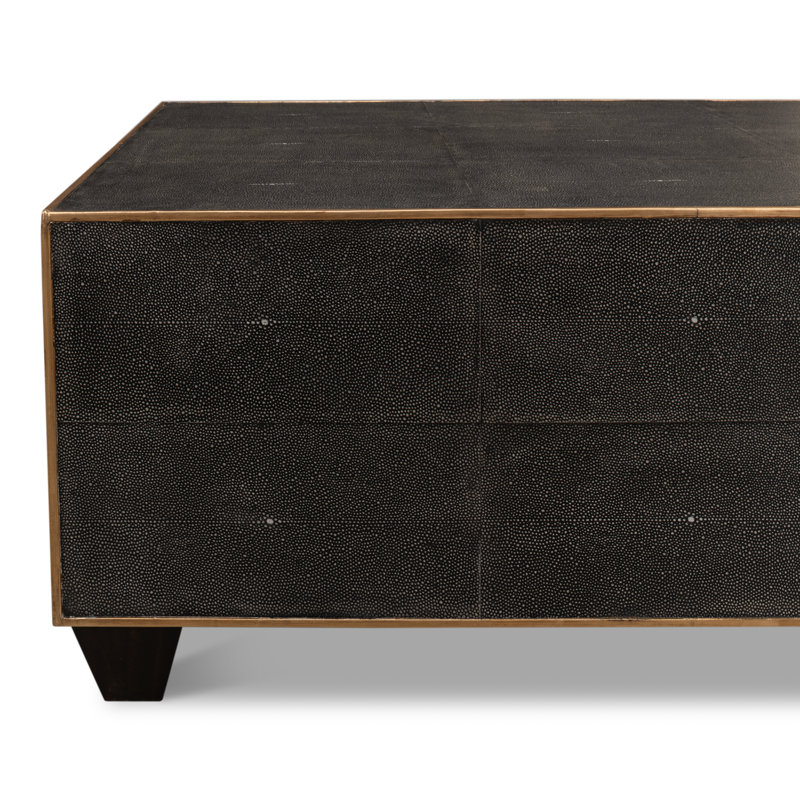 Shagreen Coffee Table