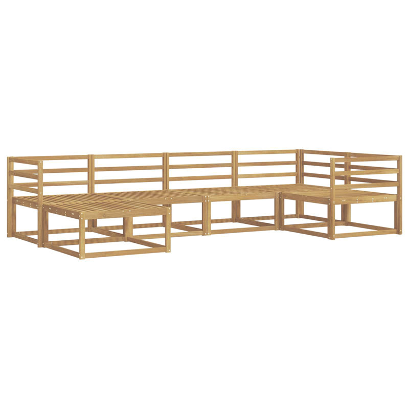 325cm Wide Patio Sectional Set