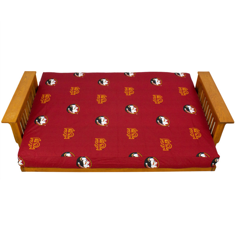 Box Cushion Futon Slipcover, Florida State