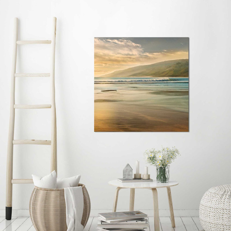 «Contemplation», reproduction, H 18 po x l 30 po x P 1 po, Toile tendue