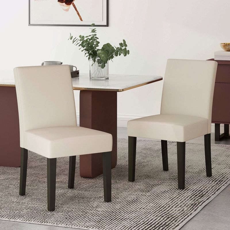 Chaise de salle à manger, Beige