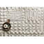Benjamin Geometric Hand Knotted Ivory/Sky Area Rug-1167330474
