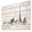 Paysage urbain «Paris with Eiffel Silhouette», peinture-35123759-35123765