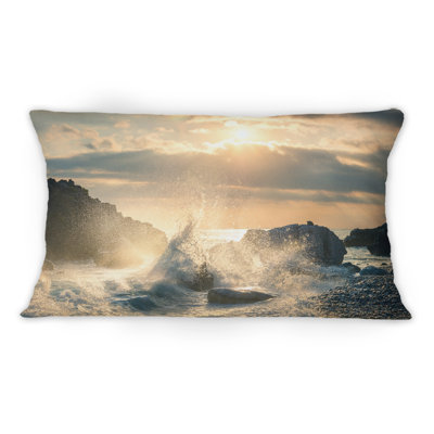 Coussin Big Wave