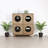 Adcock 2 - Piece Artificial Palm Tree in Pot Set, Faux Plant-753541834