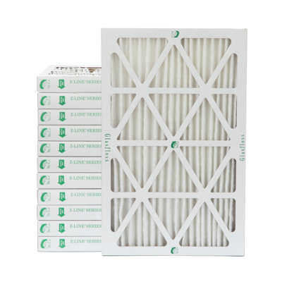 Glasfloss ZL MERV 10 Pleated Air Filters
