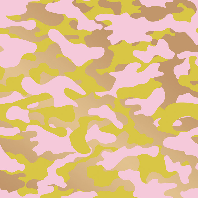 Papier peint adhésif Glammo par Cynthia Rowley