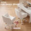 Chaise de bureau en velours Vanity Chair-129929497