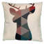 Auni Chevron Square Cushion