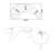 White Free Form Solid Wood desk-525211548-525211559