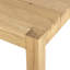 Isador Solid Wood Dining Table-1086844921-1086844920