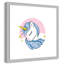 Impression sur papier Sparkly Unicorn-47848571-47848588