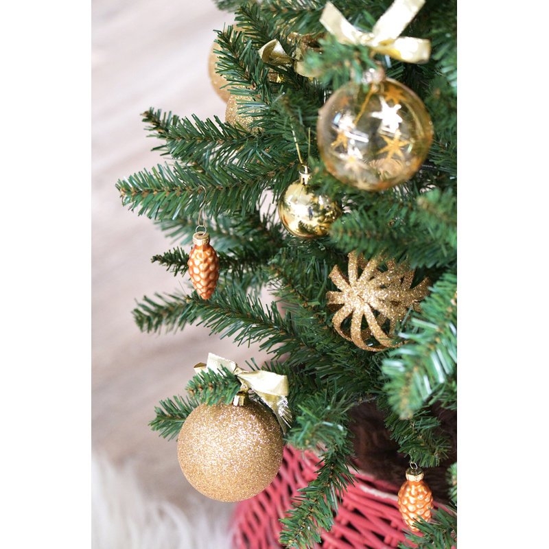 Artificial Pine Christmas Tree, 6.89ft H