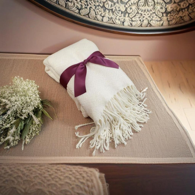 Montaldi Quilted Throw Blanket