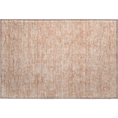 Premium Machine Washable Prisco Coral Rug