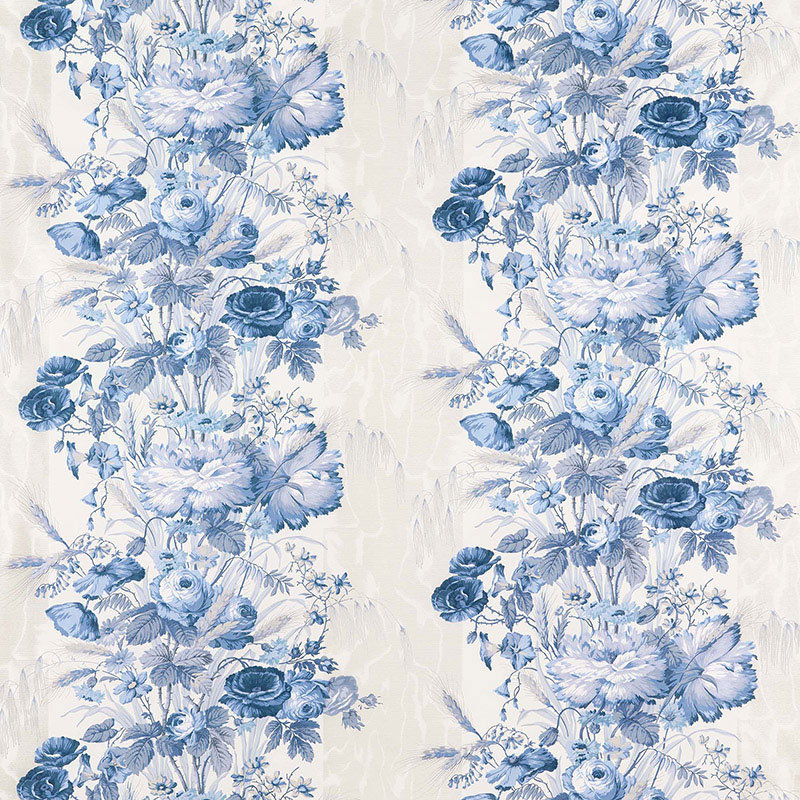 Boughton House Fabric, Multi