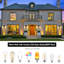 Ensemble de 2 luminaires muraux d'extérieur-1432378241