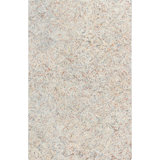 Barranco Hand Tufted Wool Gray/Yellow/Orange Area Rug