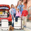 Ensemble de 3 valises à roulettes Hardshell avec valise TSA-126941605