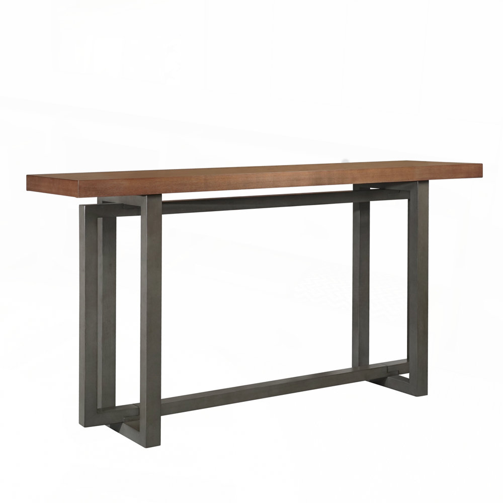 Visual Reference: Latitude Run Narrow Space Saving Entryway Table With Durable Mdf