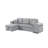 Upholstered L-Shaped Sectional Reversible-219640705