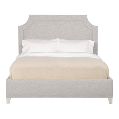 Audrey/Asher Upholstered Maple Standard Bed