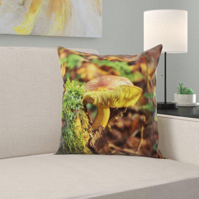 Coussin décoratif arbre à souches