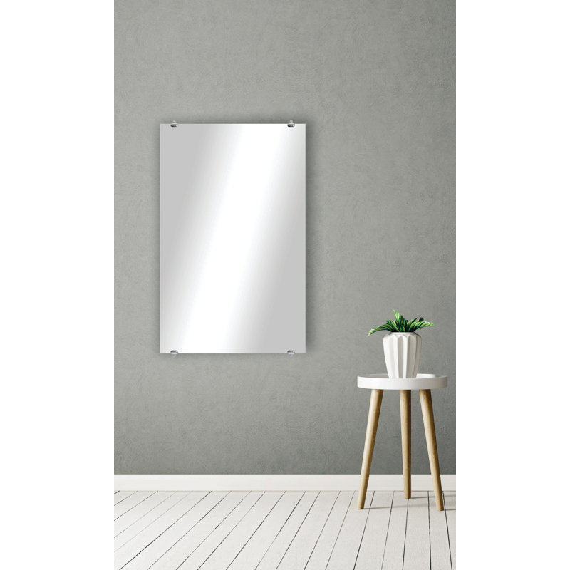 Miroir sans cadre Latitude Run®, 30,5 po x 48 po
