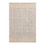 Scandinavian Hand Knotted Wool Geometric Area Rug-181400894