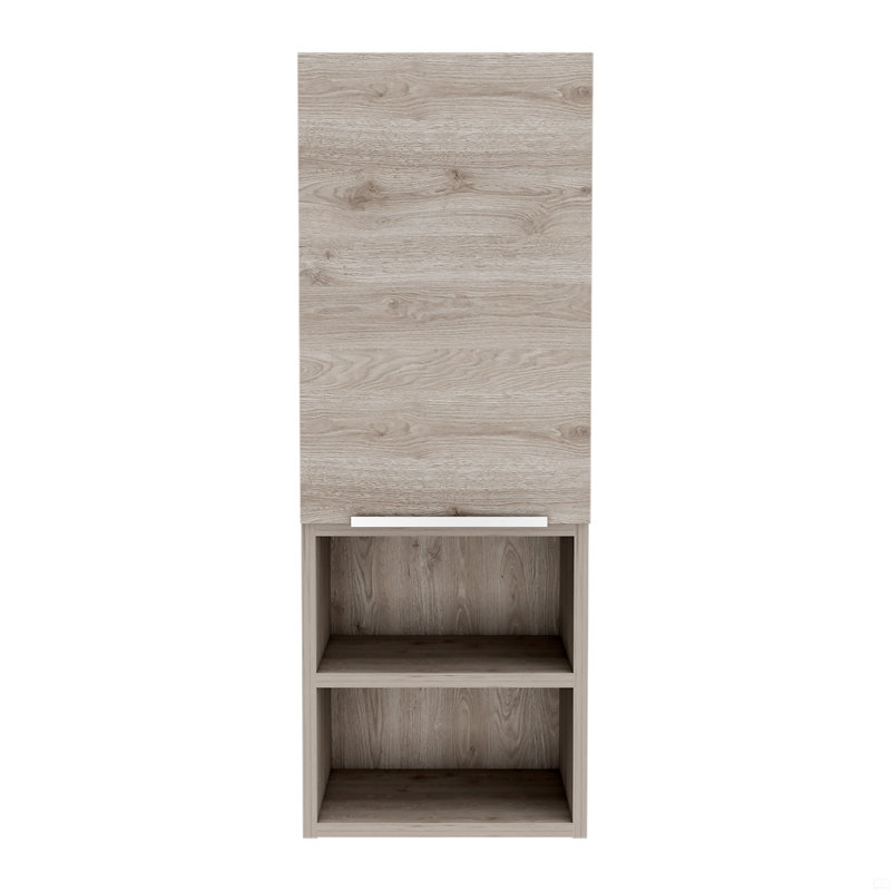 2-Shelf Bathroom Cabinet