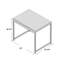 Table de bout Frome-17134509