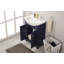 Ensemble de meuble-lavabo simple 24 po Carolyn-359208352