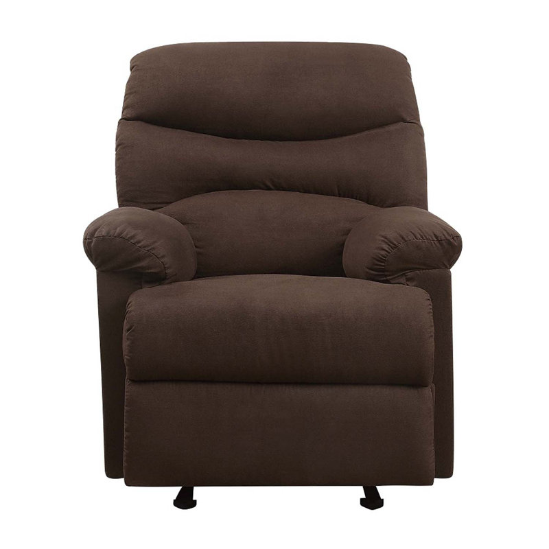 Fauteuil inclinable Arcadia Motion, microfibre chocolat