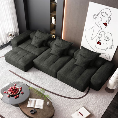 Canapé modulaire surdimensionné Modern