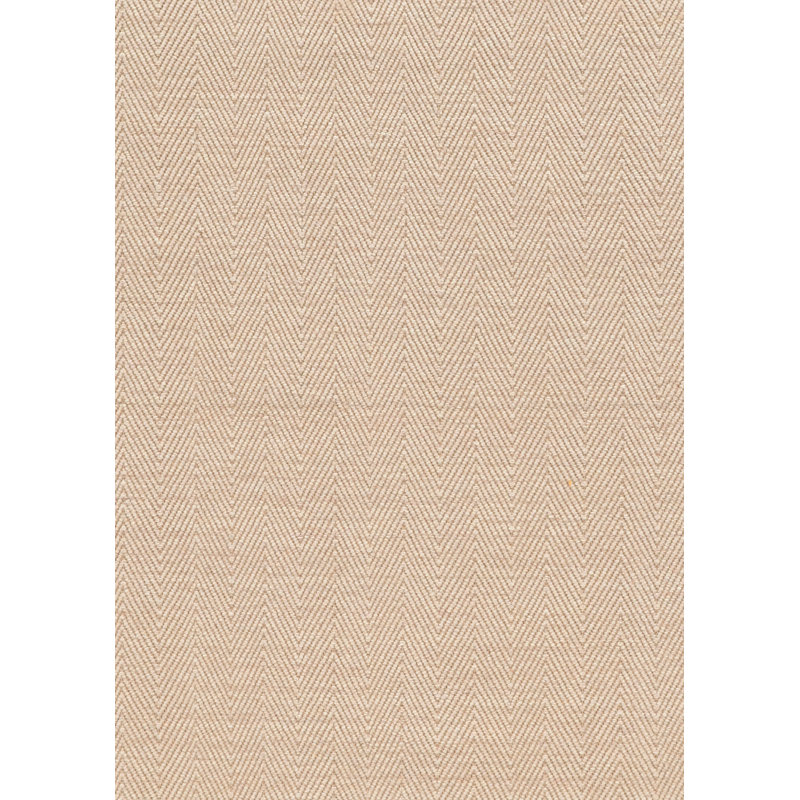 Tapis beige à chevrons Tanguay, Rectangle 5 pi x 8 pi