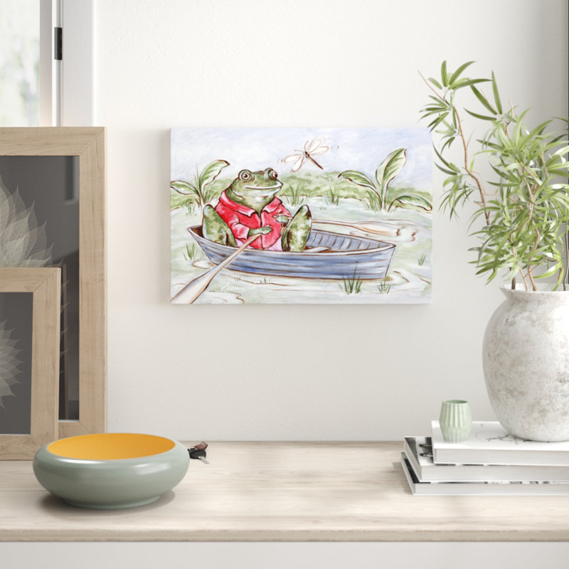 Reesa Qualia - Wrapped Canvas Painting, 41cm H x 61cm W x 3.81cm D