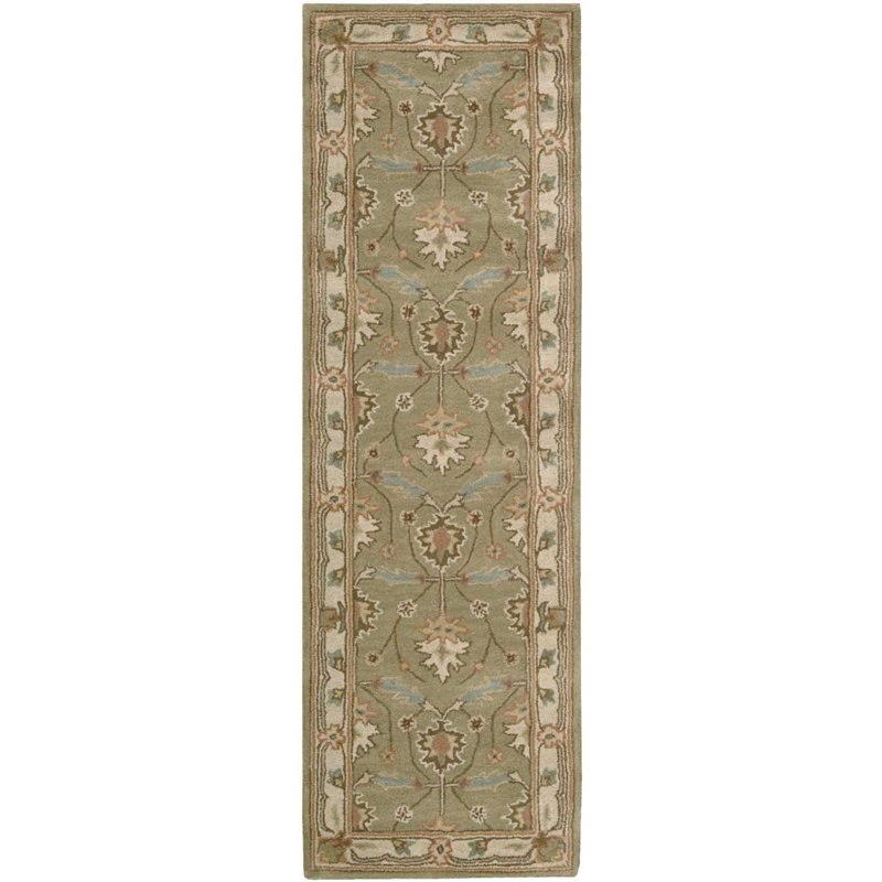 Astin Oriental Wool Hand Woven Area Rug, Runner 69 x 229cm