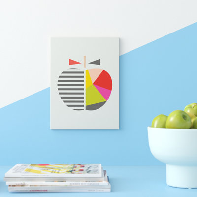 Geometric Apple - Print