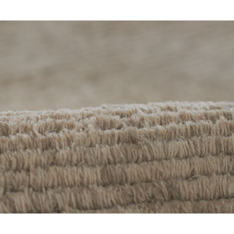 Rectangle Danette Wool Area Rug, Rectangle 5' x 8'