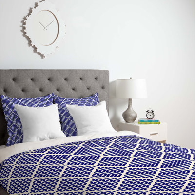 Housse de couette simple Holli Zollinger Knots