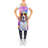 No Pattern Bib Apron