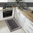Two-Tone Black Kitchen Mat 20x32-121861076-121861074