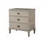 Polaris 3 - Drawer Solid Wood Nightstand
